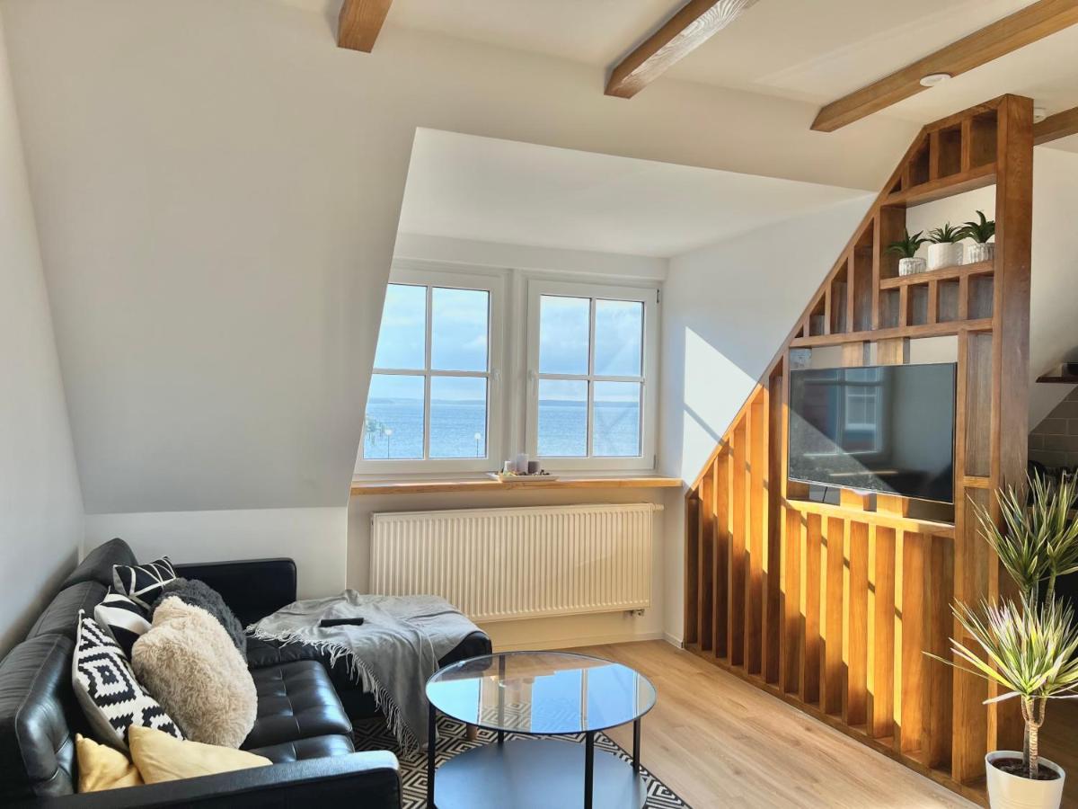 *Neu* Strandwohnung Mit Sauna Rerik Luaran gambar