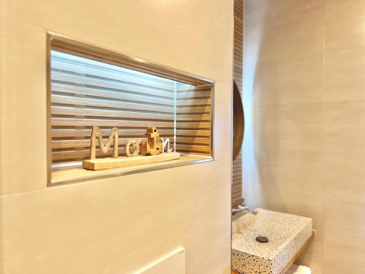 *Neu* Strandwohnung Mit Sauna Rerik Luaran gambar