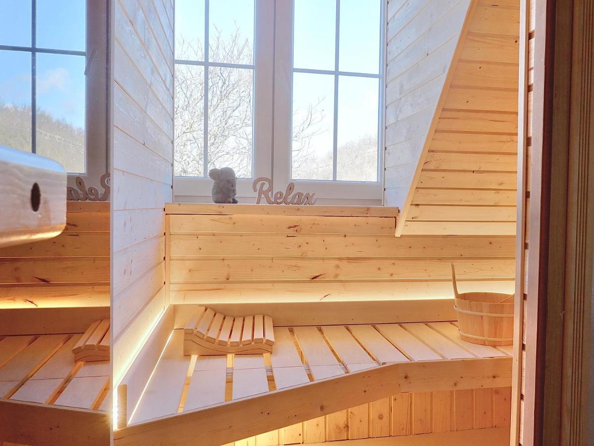 *Neu* Strandwohnung Mit Sauna Rerik Luaran gambar