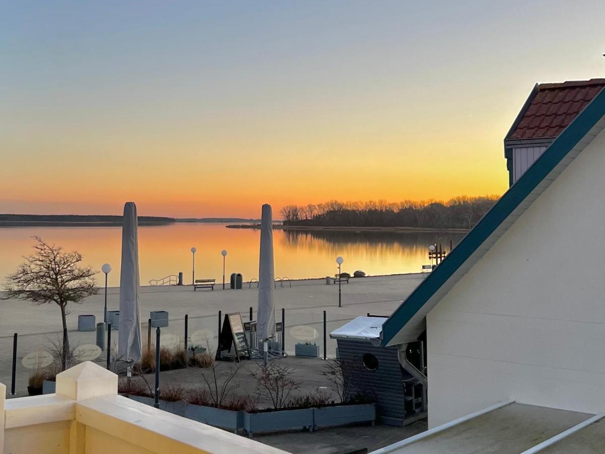 *Neu* Strandwohnung Mit Sauna Rerik Luaran gambar
